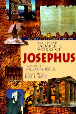 Image of The New Complete Works of Josephus (Revised and Expanded) Paperback