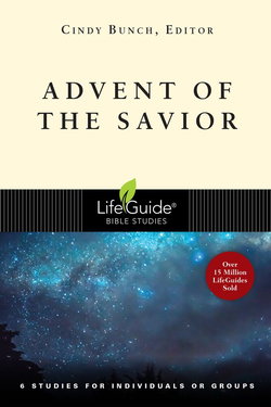Image of Advent of the Savior: 6 Studies for Individuals and Groups -Lifeguide