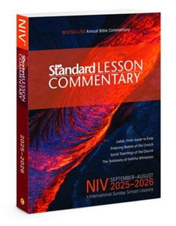 Image of NIV Standard Lesson Commentary(r) 2025-2026