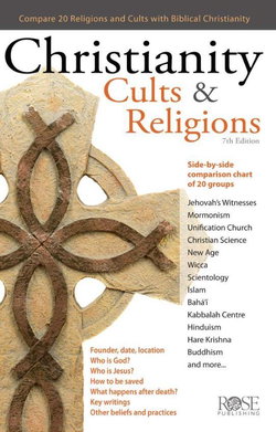 Image of Pamphlet: Christianity, Cults & Religions, -Compare 18 World Religions and Cults