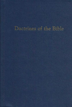Image of Doctrines of the Bible Hardcover