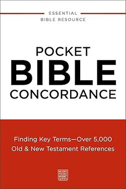Image of Pocket Bible Concordance: Finding Key Terms—Over 5,000 Old and New Testament