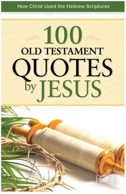 Image of 100 Old Testament Quotes by Jesus