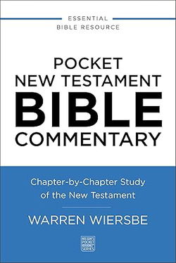 Image of Pocket New Testament Bible Commentary: Chapter-By-Chapter Study of the New Test.