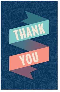 Image of Thank You (Tip Tract) NKJV – 100 pk