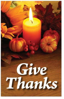 Image of Tract: Give Thanks- 20 Pk