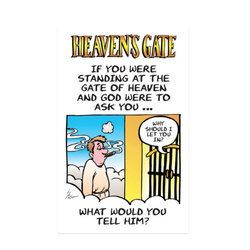 Image of Tract: Heaven’s Gate – 100 Pk NKJV