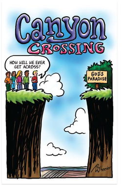 Image of Tract: Canyon Crossing – 100 Pk NKJV