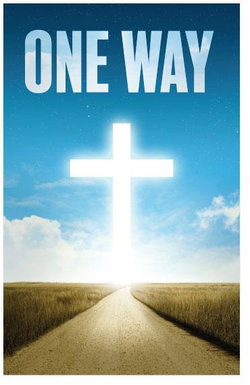 Image of Tract: One Way – 100 Pk NKJV