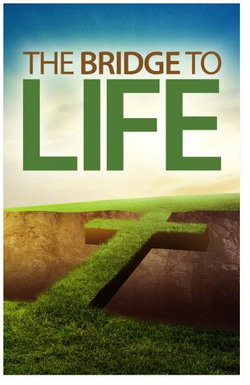 Image of Tract: The Bridge to Life – 100 Pk NKJV