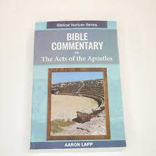 Bible Commentary on The Acts of the Apostles
