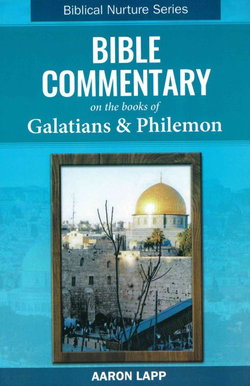 Image of Bible Commentary on Galatians and Philemon