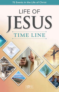 Image of Pamphlet Life of Jesus Time Line: 75 Events in the Life of Christ