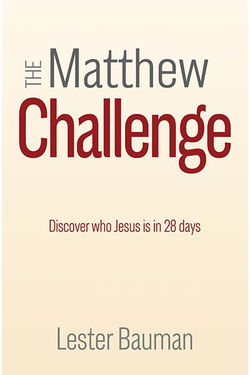 Image of The Matthew Challenge