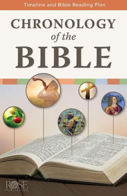 Image of Pamphlet: Chronology of the Bible
