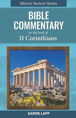 Image of Bible Commentary on II Corinthians