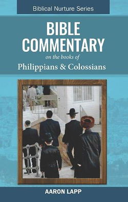 Image of Bible Commentary on Philipians and Colossians
