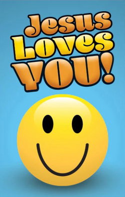 Image of Tract: Jesus Loves You! – 100pk NKJV