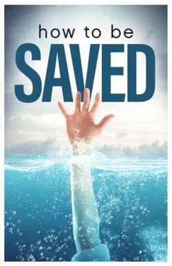 Image of Tract: How to be Saved – 100pk NKJV
