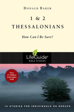 Image of 1 and 2 Thessalonians: How Can I Be Sure? -Lifeguide Bible Studies
