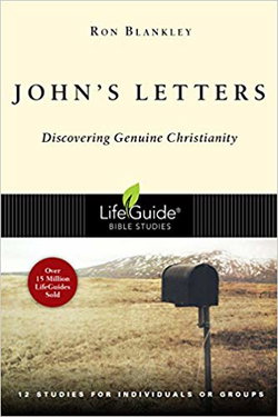 Image of John’s Letters: Discovering Genuine Christianity Revised Lifeguide Bible Studies