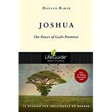 Image of Joshua: The Power of God’s Promises -Lifeguide Bible Studies