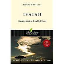 Image of Isaiah: Trusting God in Troubled Times -Lifeguide Bible Studies