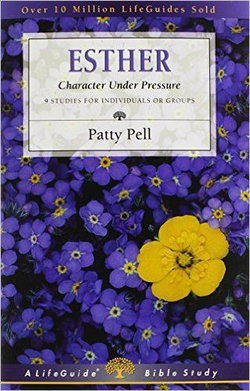 Image of Esther: Character Under Pressure -Revised -Lifeguide Bible Studies