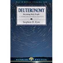 Image of Deuteronomy: Becoming Holy People -Lifeguide Bible Studies