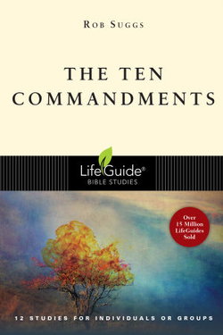 Image of The Ten Commandments: Lifeguide Bible Studies