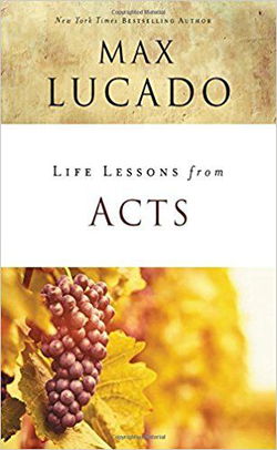 Image of Life Lessons from Acts Paperback