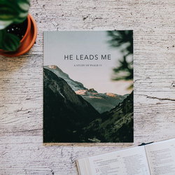 Image of He Leads Me | Psalm 23 – Men