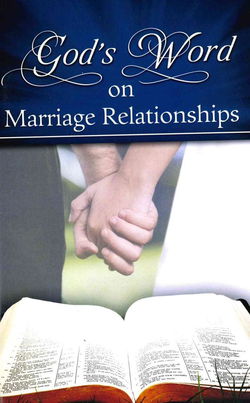 Image of God’s Word on Marriage Relationships