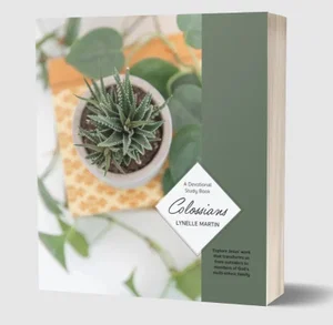 Colossians: A Devotional Study book