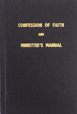 Image of Confession of Faith Minister’s Manual