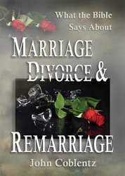 Image of Marriage, Divorce, and Remarriage