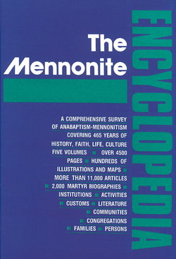 Image of Mennonite Encyclopedia : Volume 5