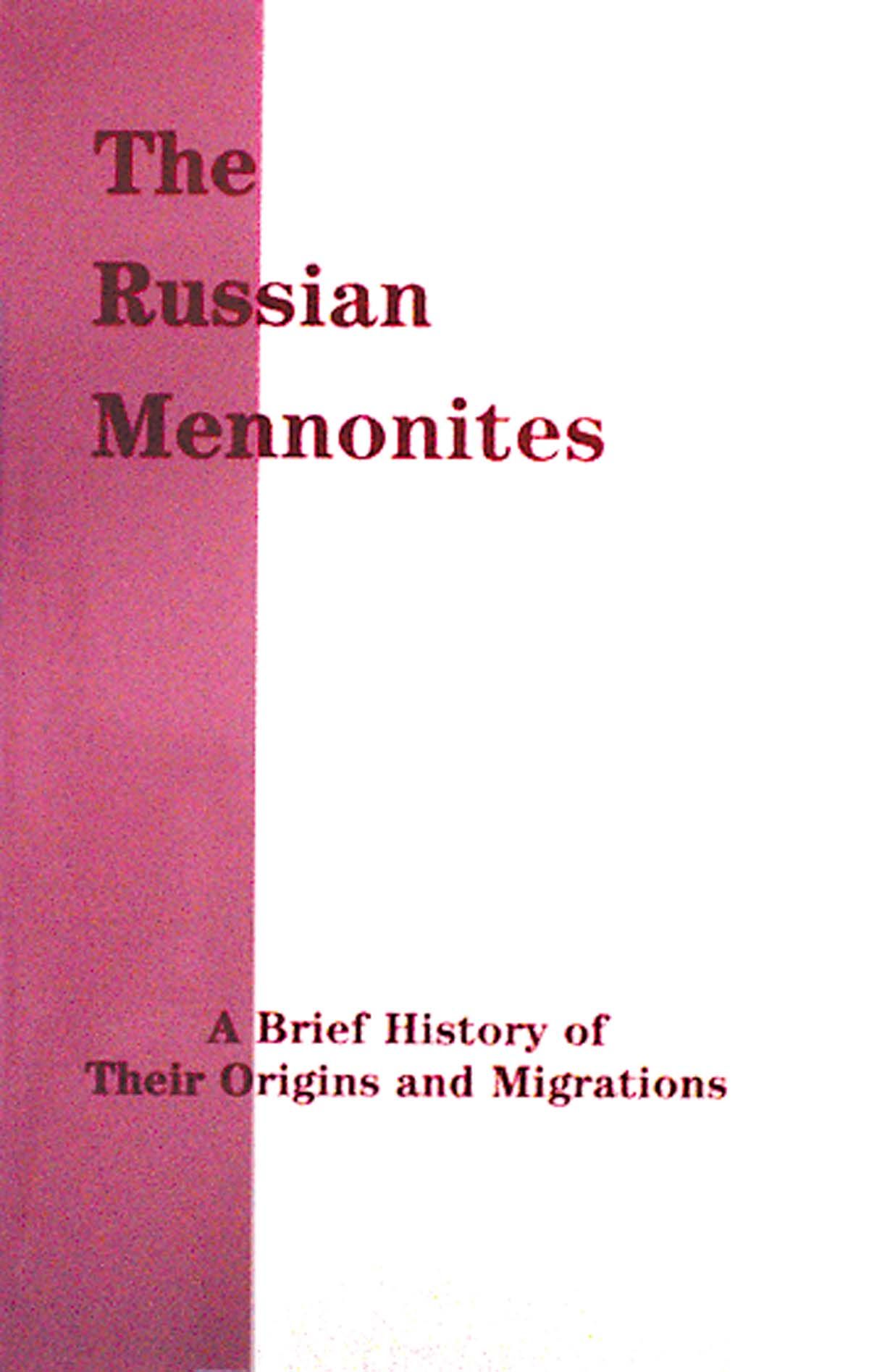 Image of The Russian Mennonites
