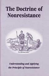 Image of The Doctrine of Nonresistance