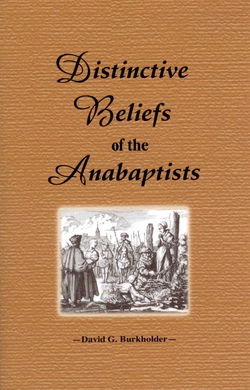 Image of Distinctive Beliefs of the Anabaptists