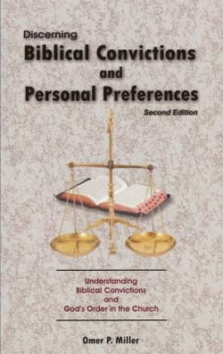 Image of Discerning Biblical Convictions and Personal Preferences