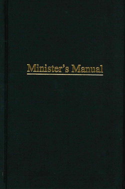 Image of Minister’s Manual L& L