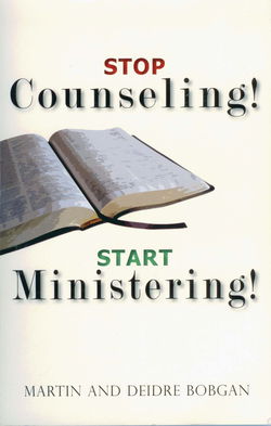 Image of Stop Counseling Start Ministering