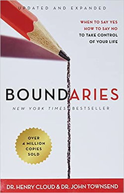 Image of Boundaries: When to Say Yes, How to Say No,