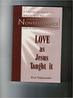 Image of Love as Jesus Taught It