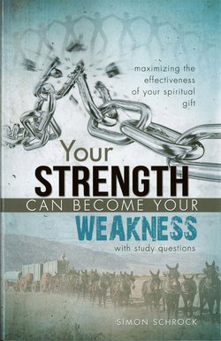 Image of Your Strength Can Become Your Weakness