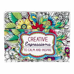 Image of Coloring Cards Creative Expressions