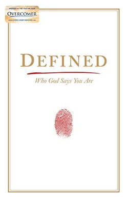 Image of Defined: Who God Says You Are