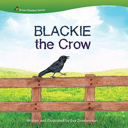 Image of Blackie the Crow