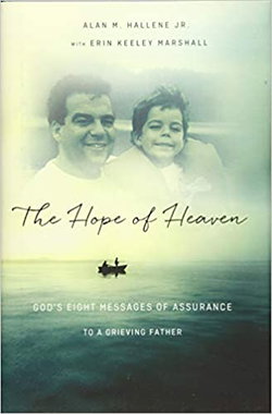 Image of Hope of Heaven: God’s Eight Messages of Assurance to a Grieving Father